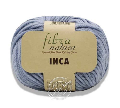 Fibra Natura Inca 43032 Грязно-голубой