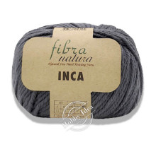 Fibra Natura Inca 43033 Тёмно-серый