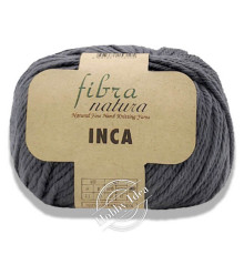 Fibra Natura Inca 43033 Тёмно-серый