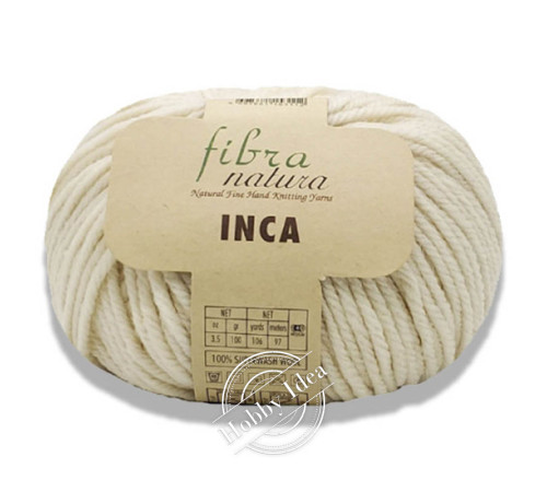 Fibra Natura Inca 43034 Молочный