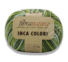 Fibra Natura Inca Colors 44037 Зелёно-фисташково-мятный