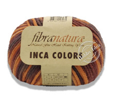 Fibra Natura Inca Colors 44040 Оранжево-Терракотовый