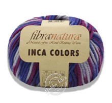 Fibra Natura Inca Colors 44042 Сине-бело-красный