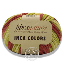 Fibra Natura Inca Colors 44045 Горчично-бурый