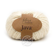 Fibra Natura Java 22801 Белый