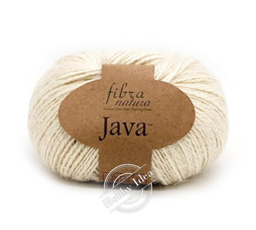 Fibra Natura Java 22801 Белый