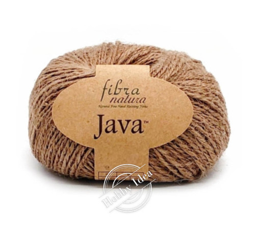 Fibra Natura Java 22802 Светло-коричневый