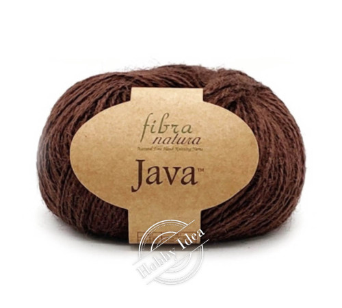 Fibra Natura Java 22803 Шоколадный