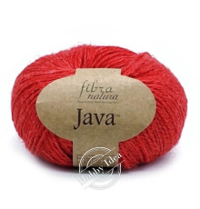 Fibra Natura Java 22809 Красный
