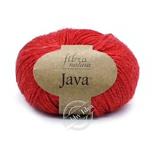 Fibra Natura Java 22809 Красный