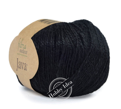 Fibra Natura Java 22812 Чёрный