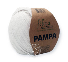 Fibra Natura Pampa 2301 Белый