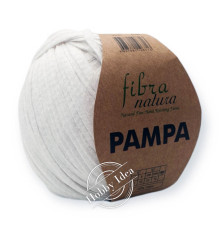 Fibra Natura Pampa 2301 Белый