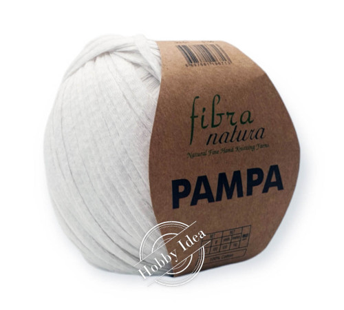 Fibra Natura Pampa 2301 Белый