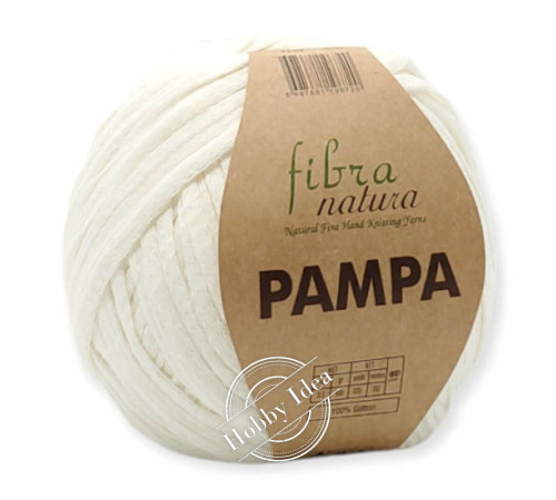 Fibra Natura Pampa 2302 Кремовый