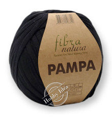 Fibra Natura Pampa 2312 Чёрный