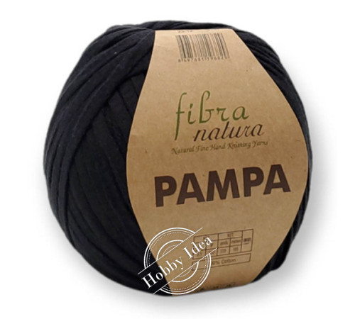 Fibra Natura Pampa 2312 Чёрный
