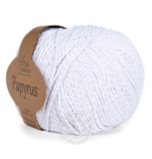 Fibra Natura Papyrus 22901 Белый