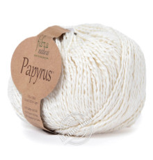Fibra Natura Papyrus 22902 Молочный