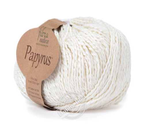 Fibra Natura Papyrus 22902 Молочный