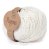 Fibra Natura Papyrus 22902 Молочный