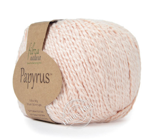 Fibra Natura Papyrus 22904 Чайная роза