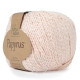 Fibra Natura Papyrus 22904 Чайная роза