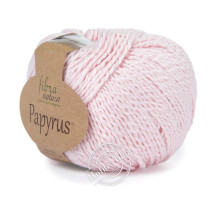 Fibra Natura Papyrus 22905 Бледно-розовый