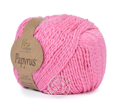 Fibra Natura Papyrus 22907 Розовый леденец