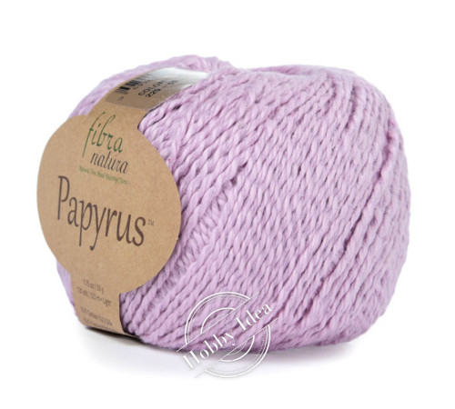 Fibra Natura Papyrus 22909 Розово-сиреневый