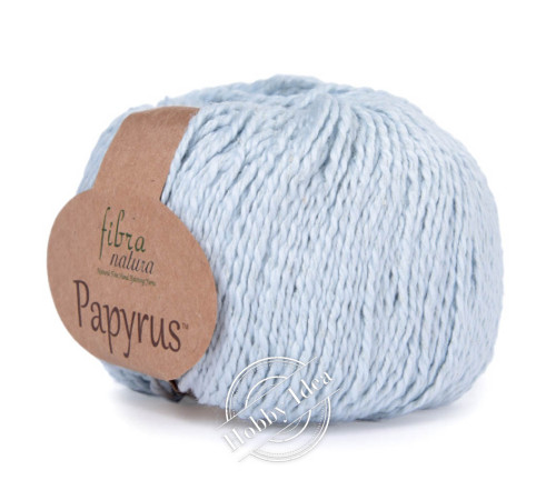 Fibra Natura Papyrus 22913 Бледно-голубой