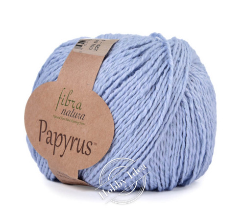 Fibra Natura Papyrus 22914 Голубой