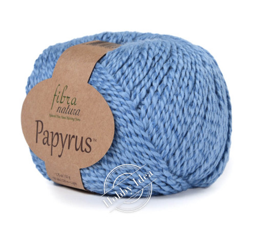 Fibra Natura Papyrus 22915 Светлый джинс