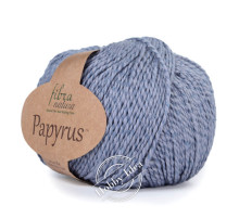 Fibra Natura Papyrus 22916 Пыльный джинс