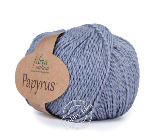 Fibra Natura Papyrus 22916 Пыльный джинс