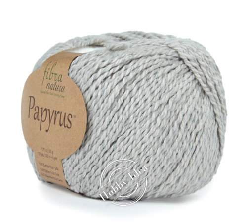 Fibra Natura Papyrus 22921 Серо-бежевый