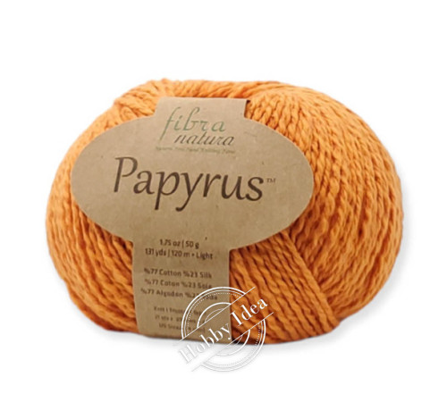 Fibra Natura Papyrus 22931 Оранжевый