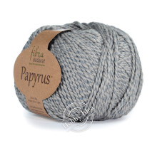 Fibra Natura Papyrus 22933 Тёмно-серый