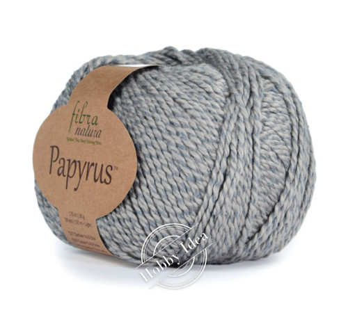 Fibra Natura Papyrus 22933 Тёмно-серый