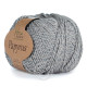 Fibra Natura Papyrus 22933 Тёмно-серый