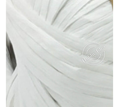 Fibra Natura Raffia 11601 Белый