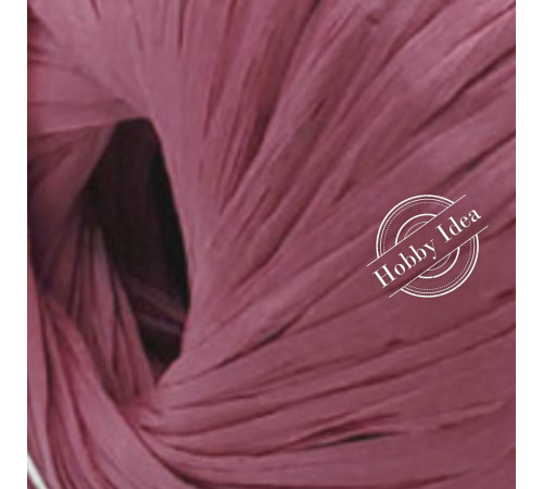Fibra Natura Raffia 11606 Тёмно-розовый