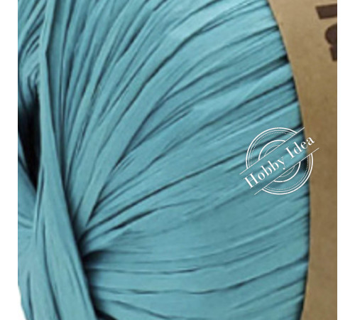 Fibra Natura Raffia 11609 Голубо-бирюзовый