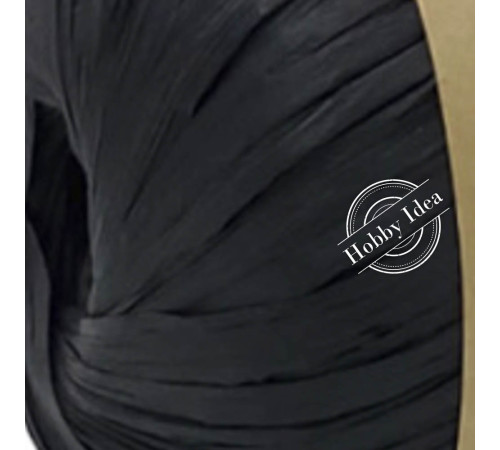 Fibra Natura Raffia 11612 Чёрный