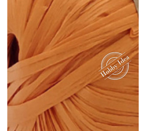 Fibra Natura Raffia 11619 Оранжевый