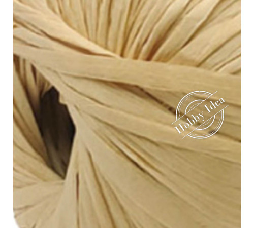Fibra Natura Raffia 11621 Бледно-горчичный