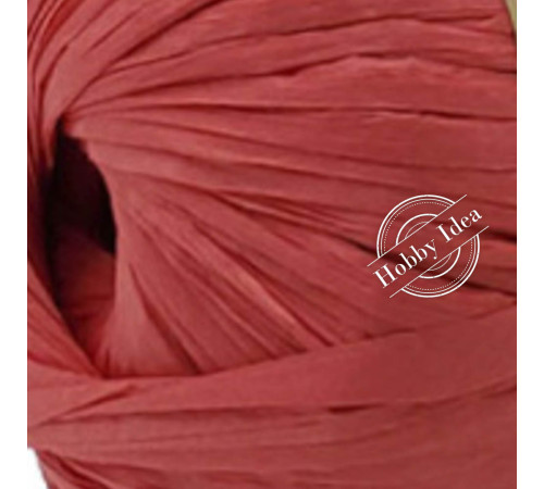 Fibra Natura Raffia 11626 Пастельный красный