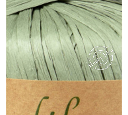 Fibra Natura Raffia 11630 Оливковый