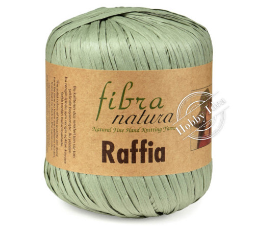 Fibra Natura Raffia 11630 Оливковый