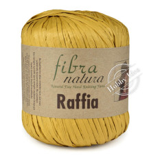 Fibra Natura Raffia 11631 Горчичный
